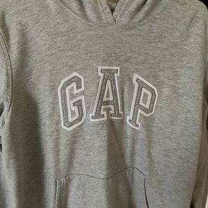 Grey GAP hoodie